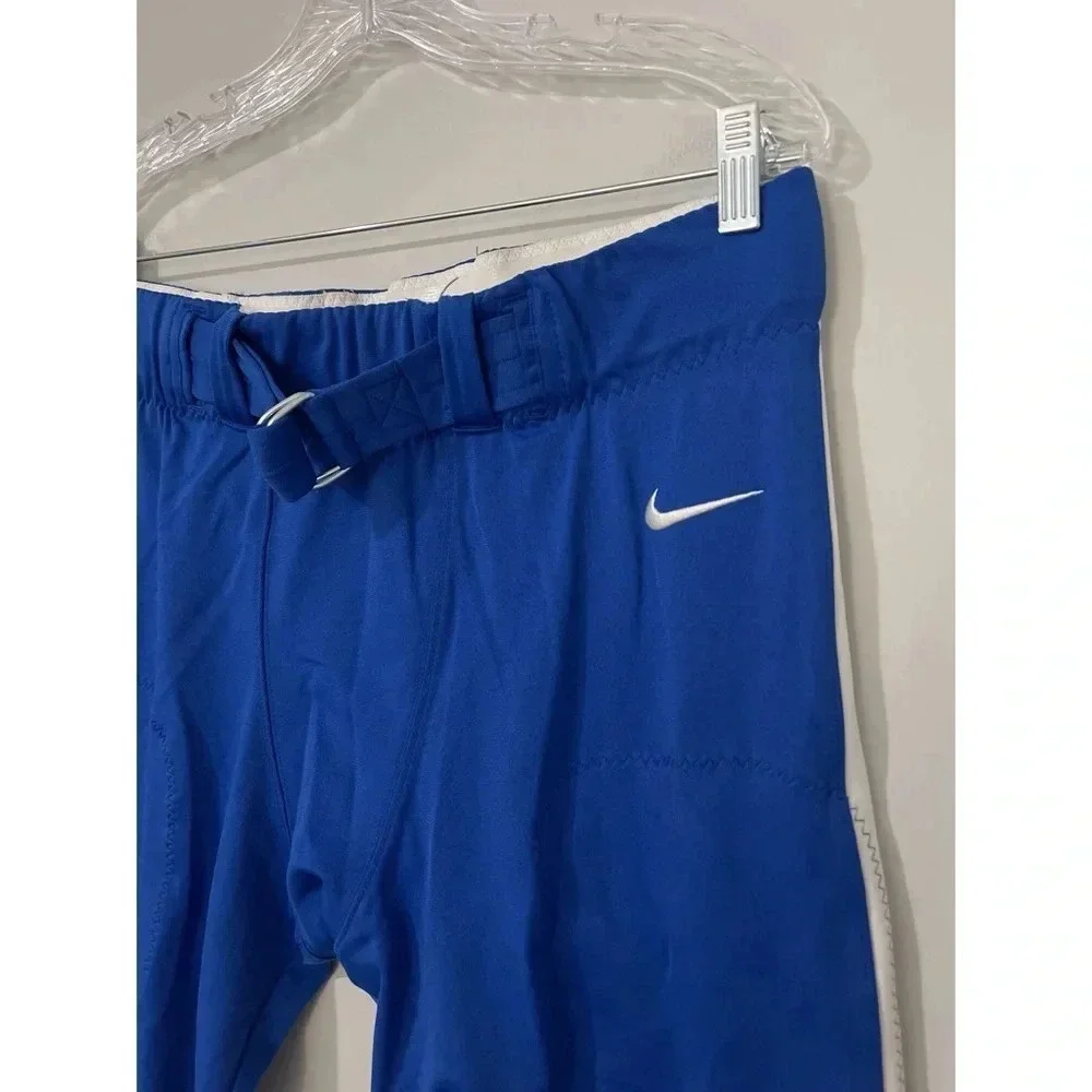 Nike Team Vapor Untouchable Pants Men’s XL Blue Football Padded A04799-494